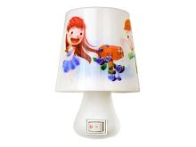 Светильник ночник "Лампа" Camelion NL-174 220В с выкл картинка 